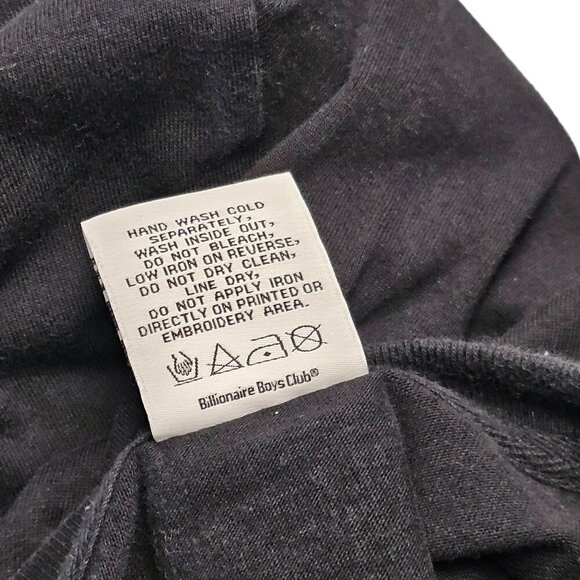 Billionaire Boys Club Flock  Shuttle Short Sleeve T-Shirt Black Size Large - Picture 3 of 8